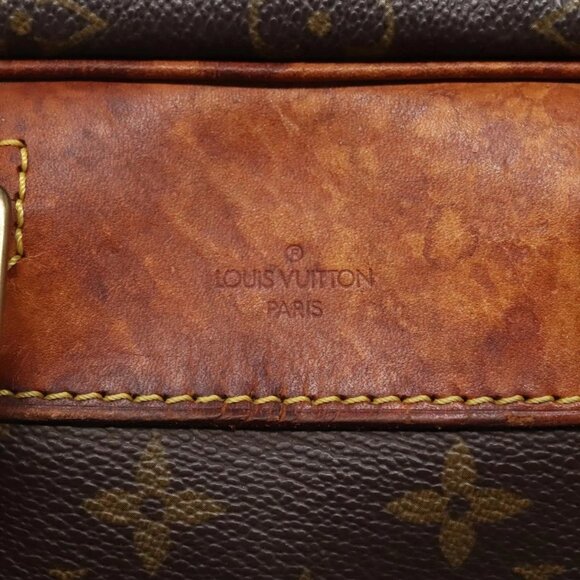 LOUIS VUITTON Monogram Deauville Hand Bag M47270 LV Auth BA4851 - Picture 12 of 16